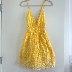 Sunshine Sun Dress - Open Back